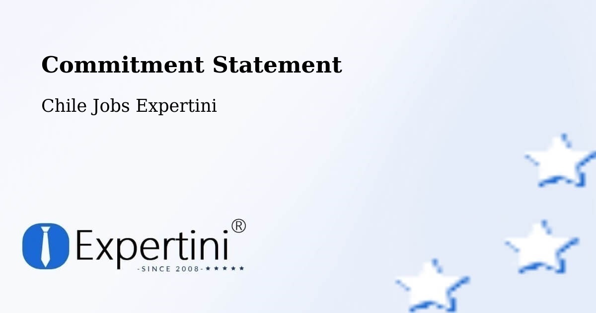 Corporate Commitment – Fresia - Chile Jobs Expertini