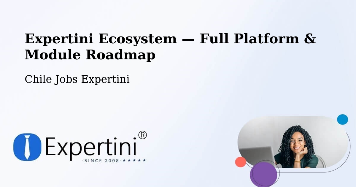 Expertini Ecosystem — Full Platform & Module Roadmap – Fresia