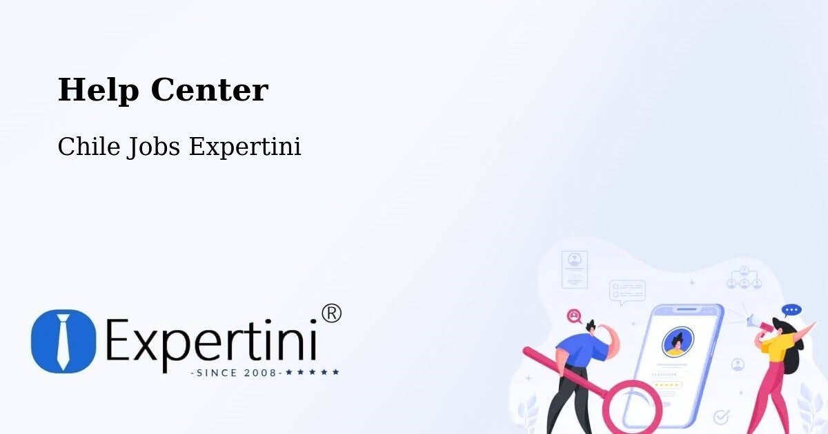 Help Center – Fresia - Chile Jobs Expertini